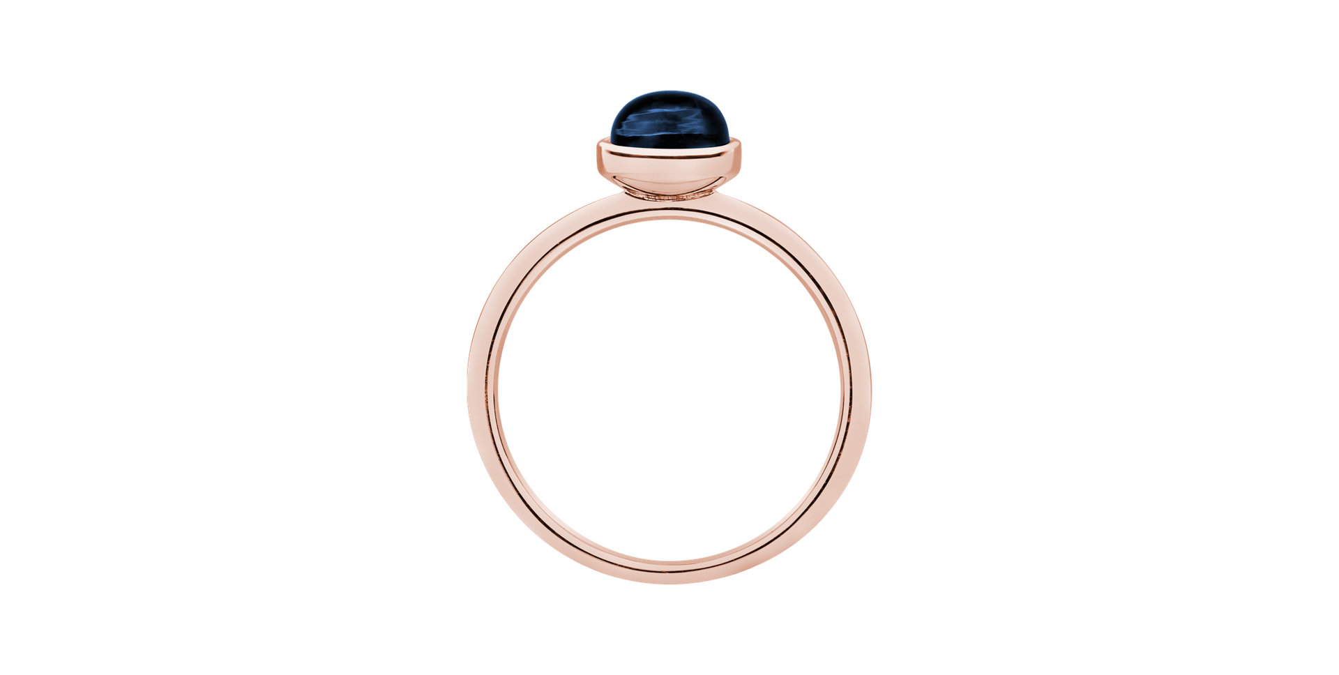 Prsten s topazem london Bonbon