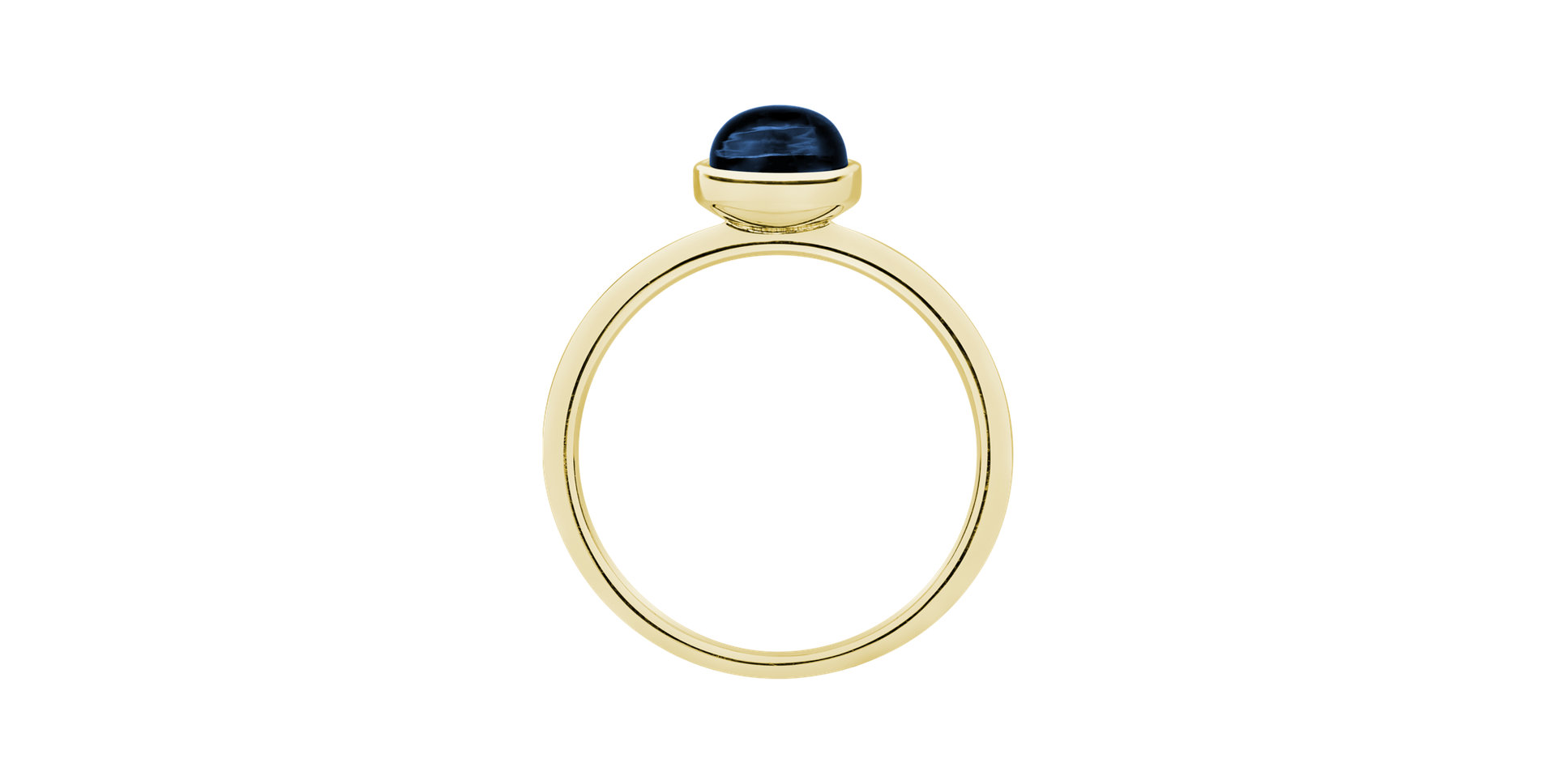 Prsten s topazem london Bonbon