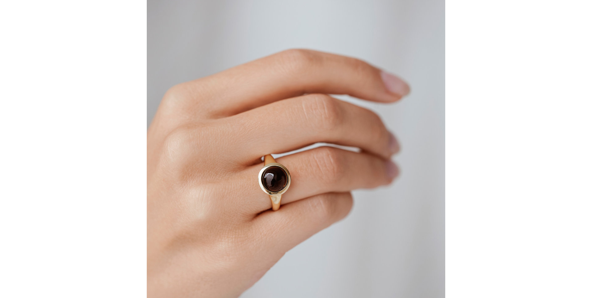 Prsten s růženínem Bonbon