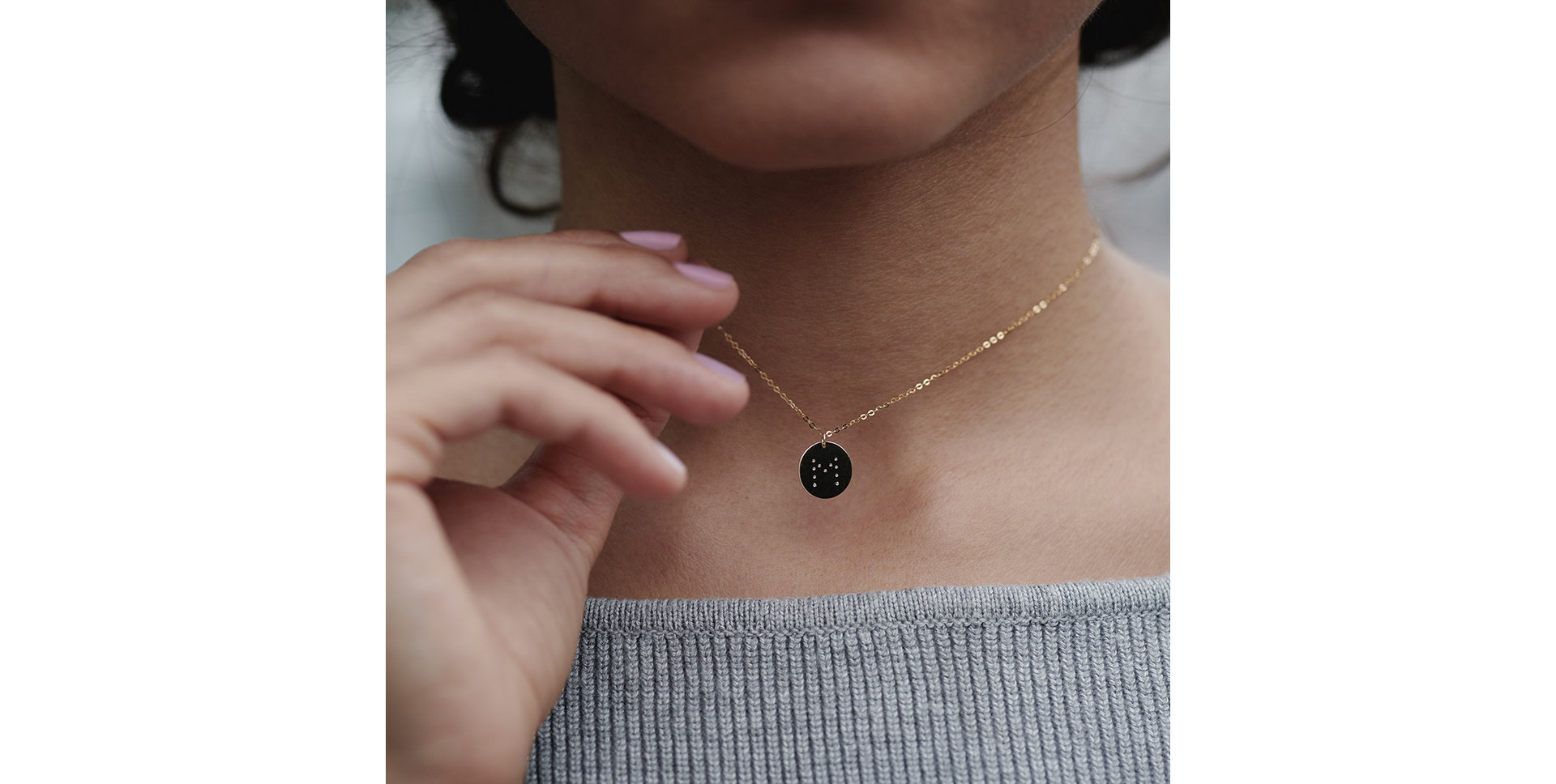 Náhrdelník s diamanty Diamond Coins A