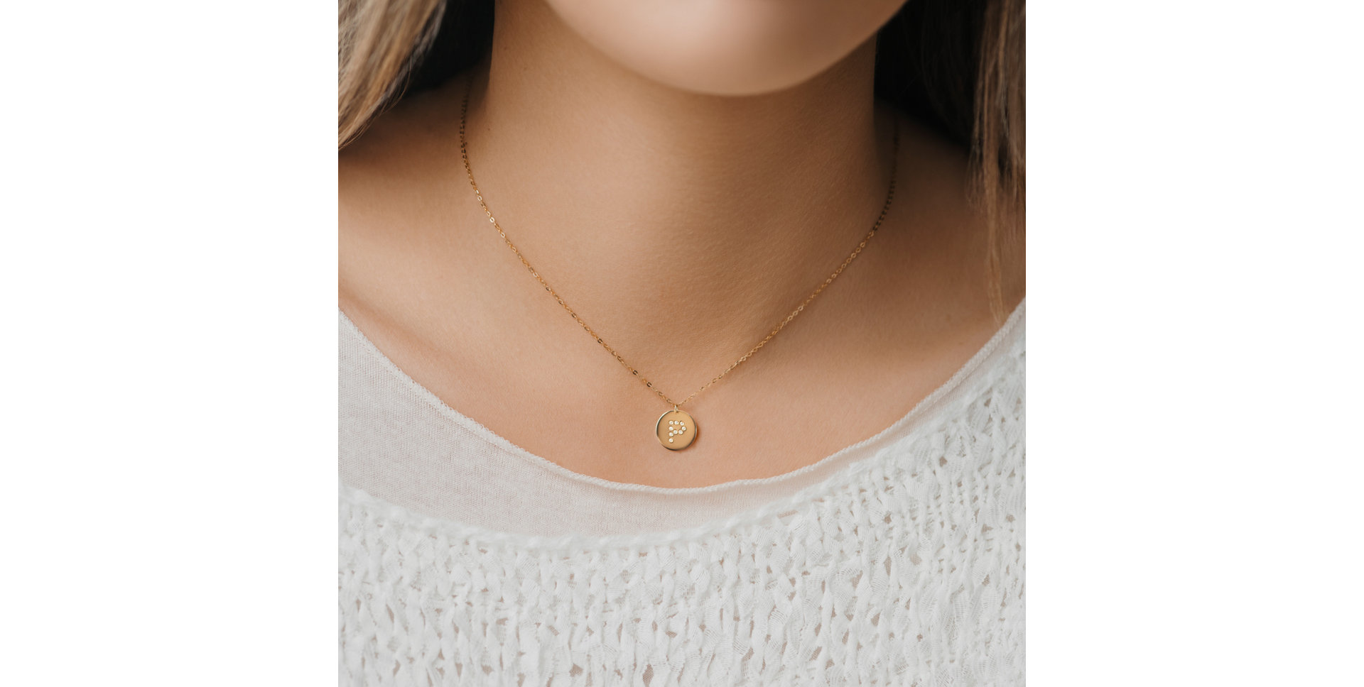 Náhrdelník s diamanty Diamond Coins A