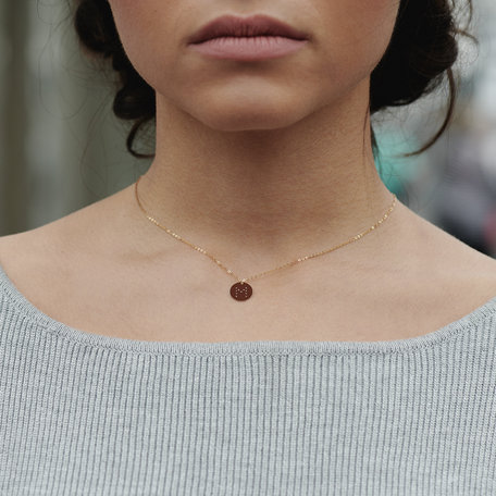 Náhrdelník s diamanty Diamond I