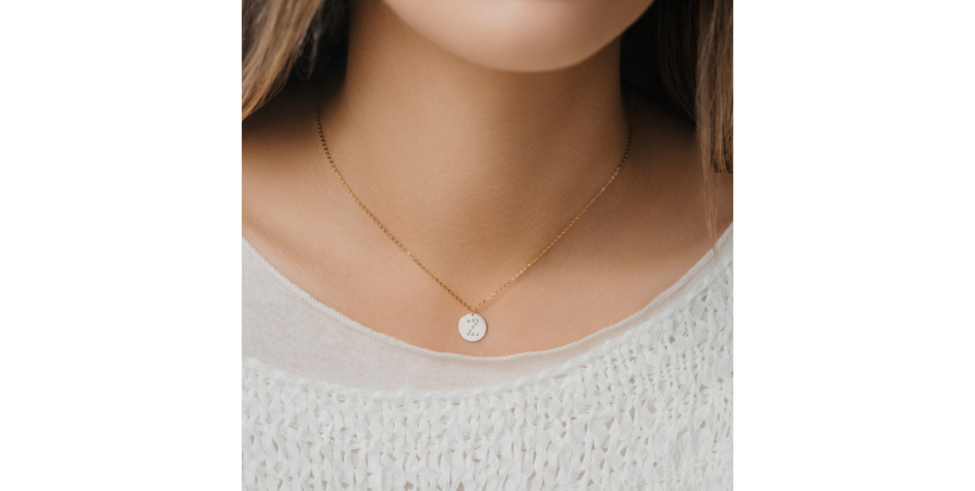 Náhrdelník s diamanty Diamond Coins T