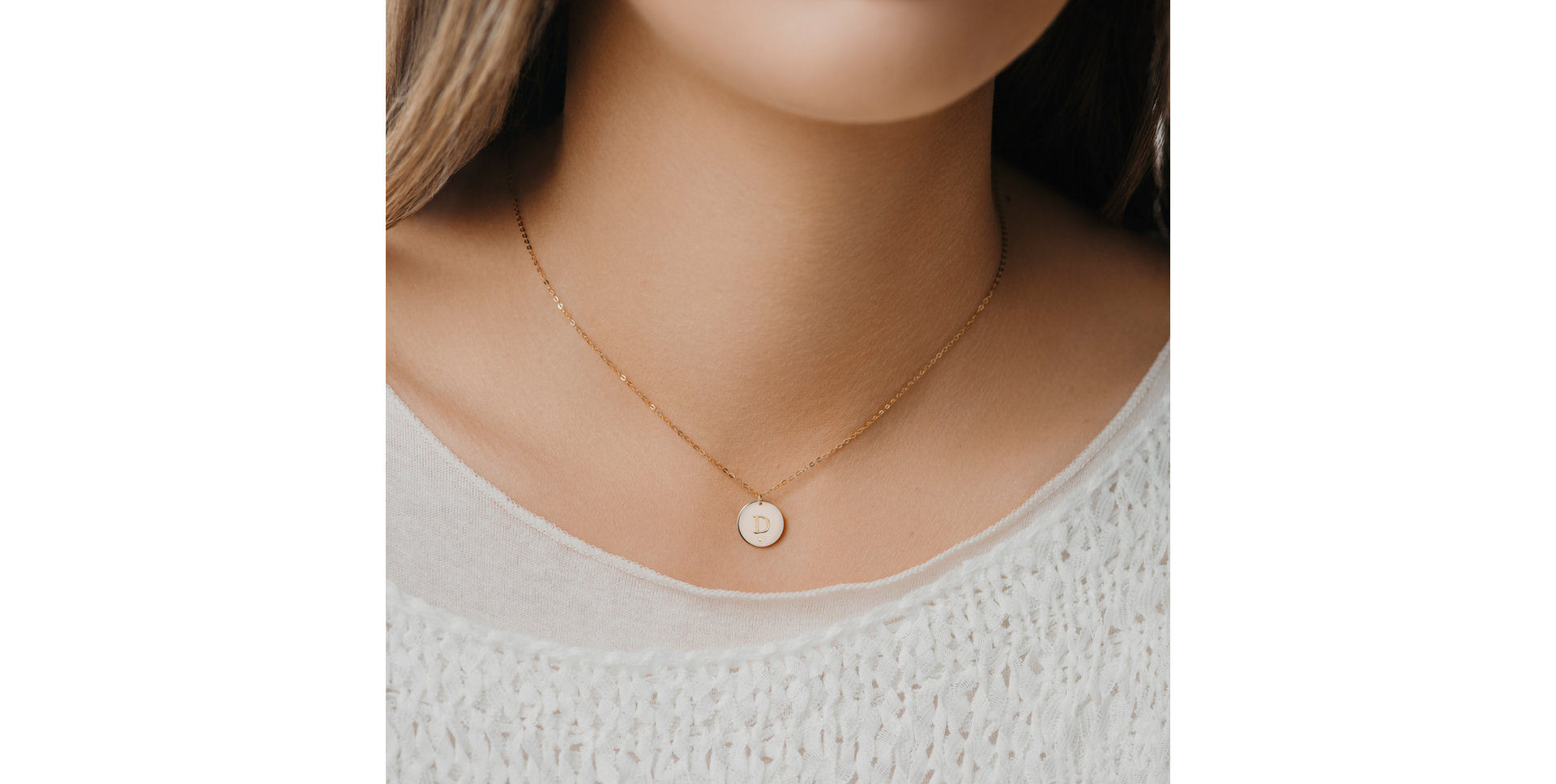 Náhrdelník s diamantem Big Coins H