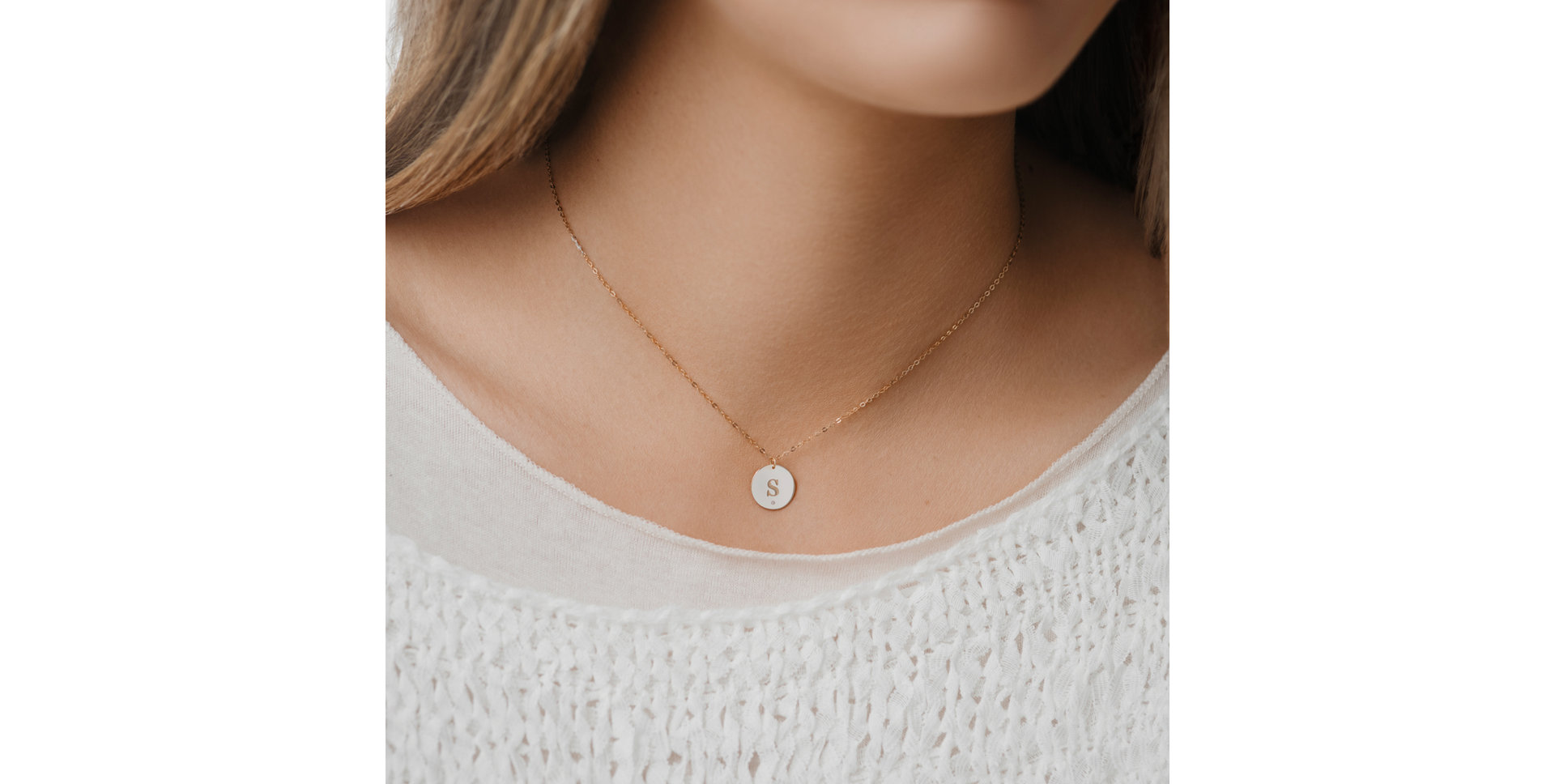 Náhrdelník s diamantem Big Coins X