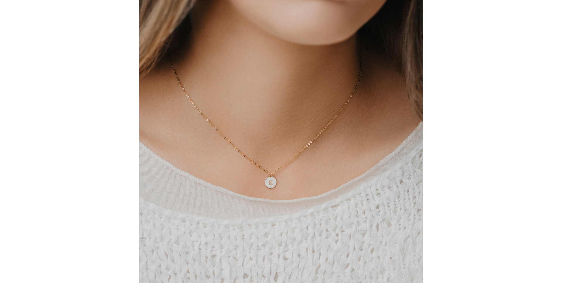 Náhrdelník s diamantem Little Coins A