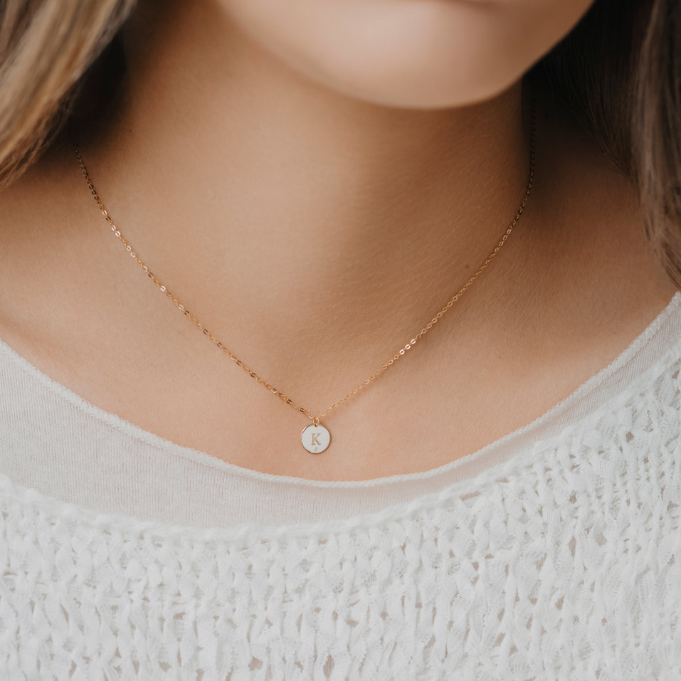 Náhrdelník s diamantem Little Coins A