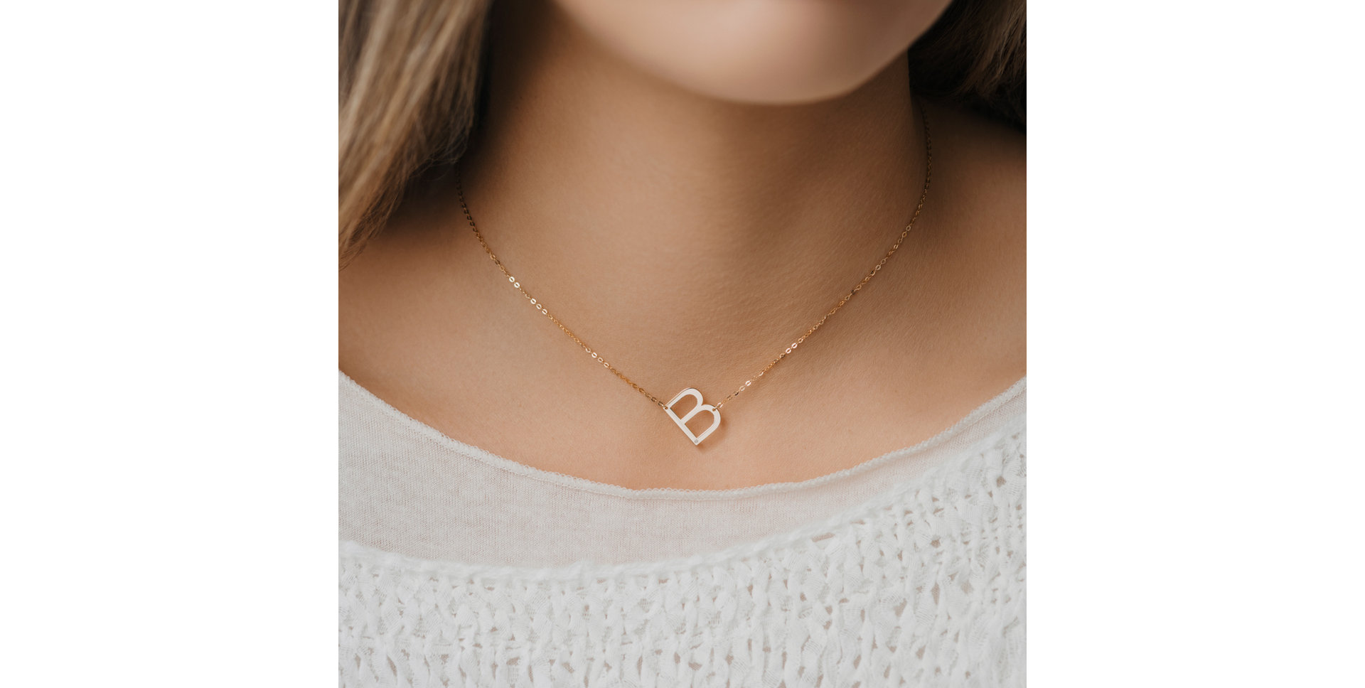 Náhrdelník s diamantem Big Line L