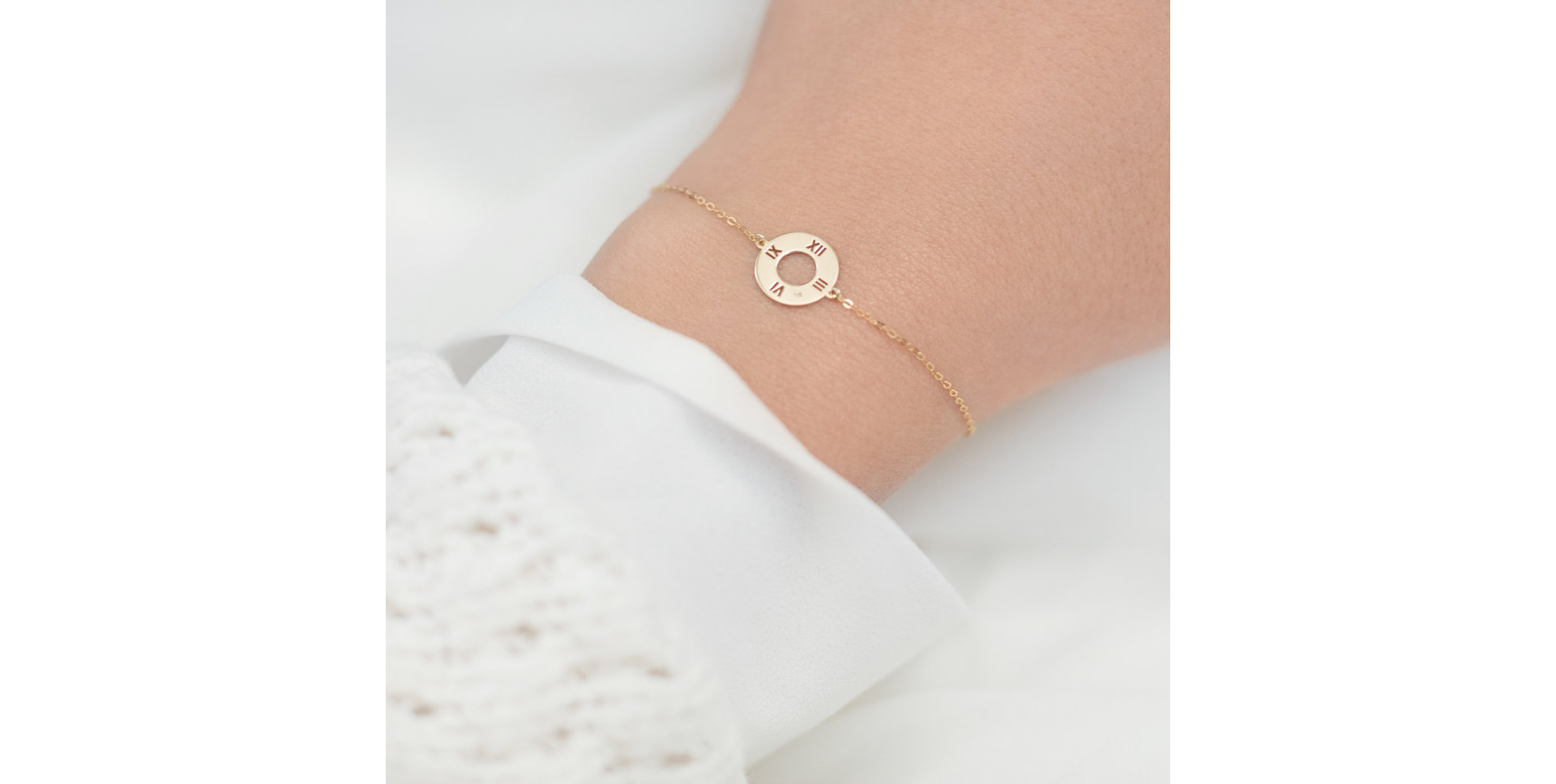 Náramek s diamantem Magic Hour