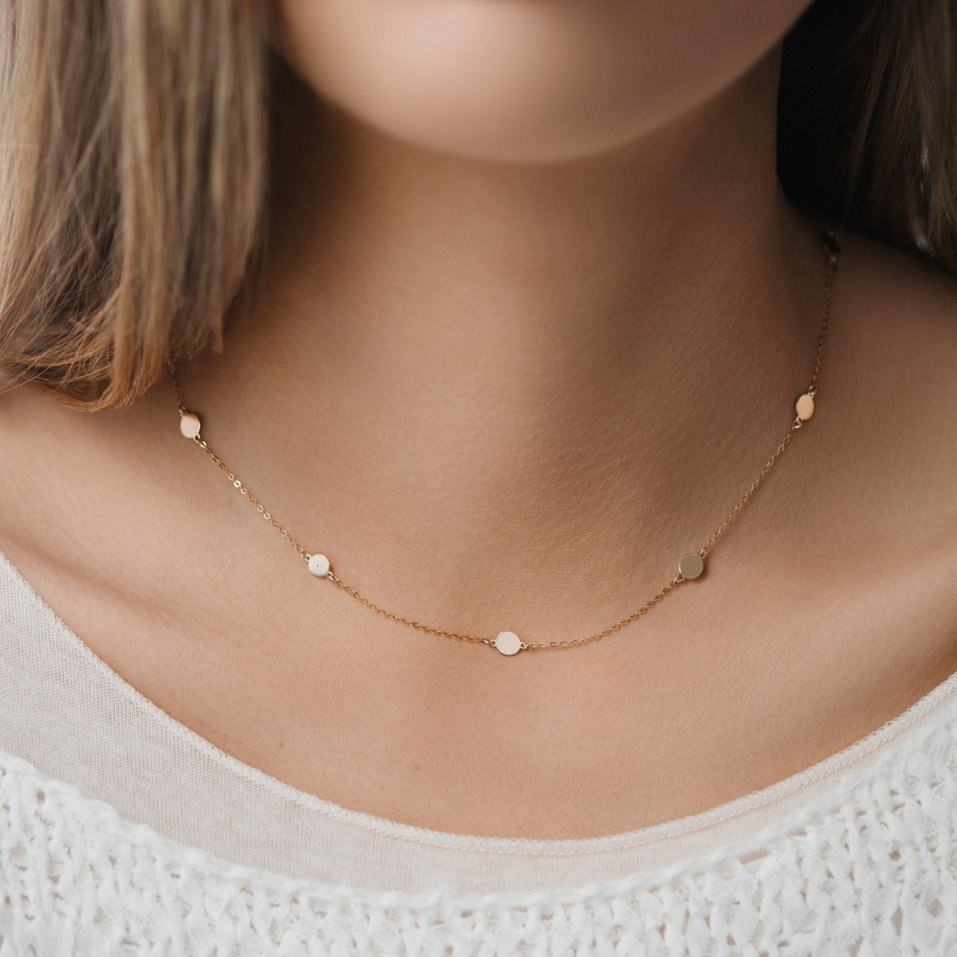 Náhrdelník s diamantem Amazing