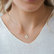 Náhrdelník s diamantem Diamond Cross4