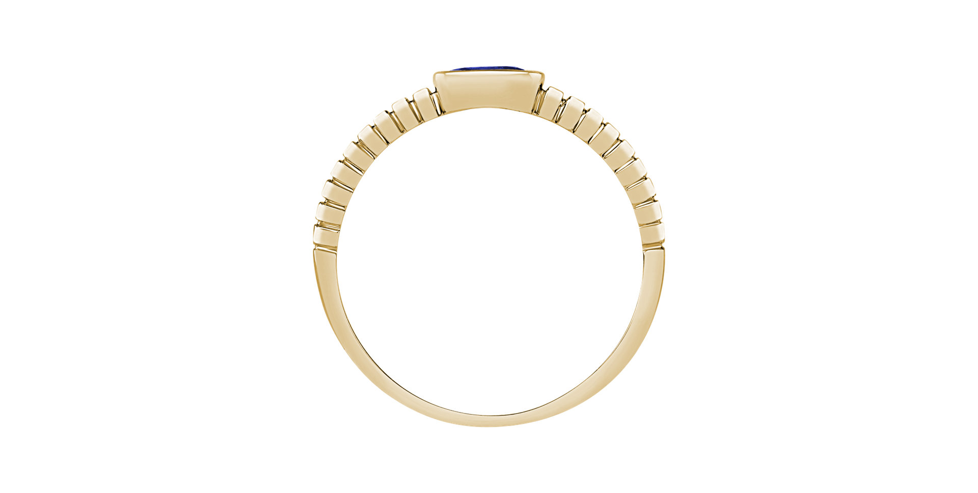 Prsten s topazem london Bonbon