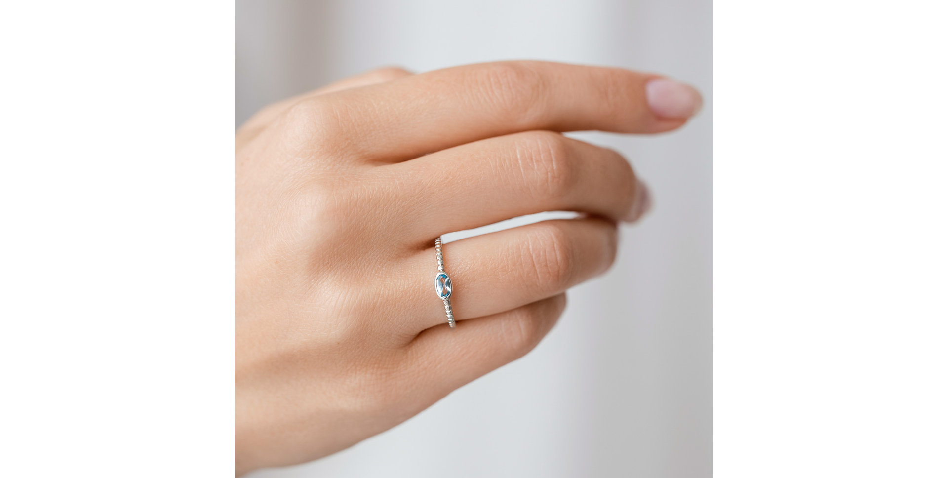 Prsten s ametystem brazil Bonbon