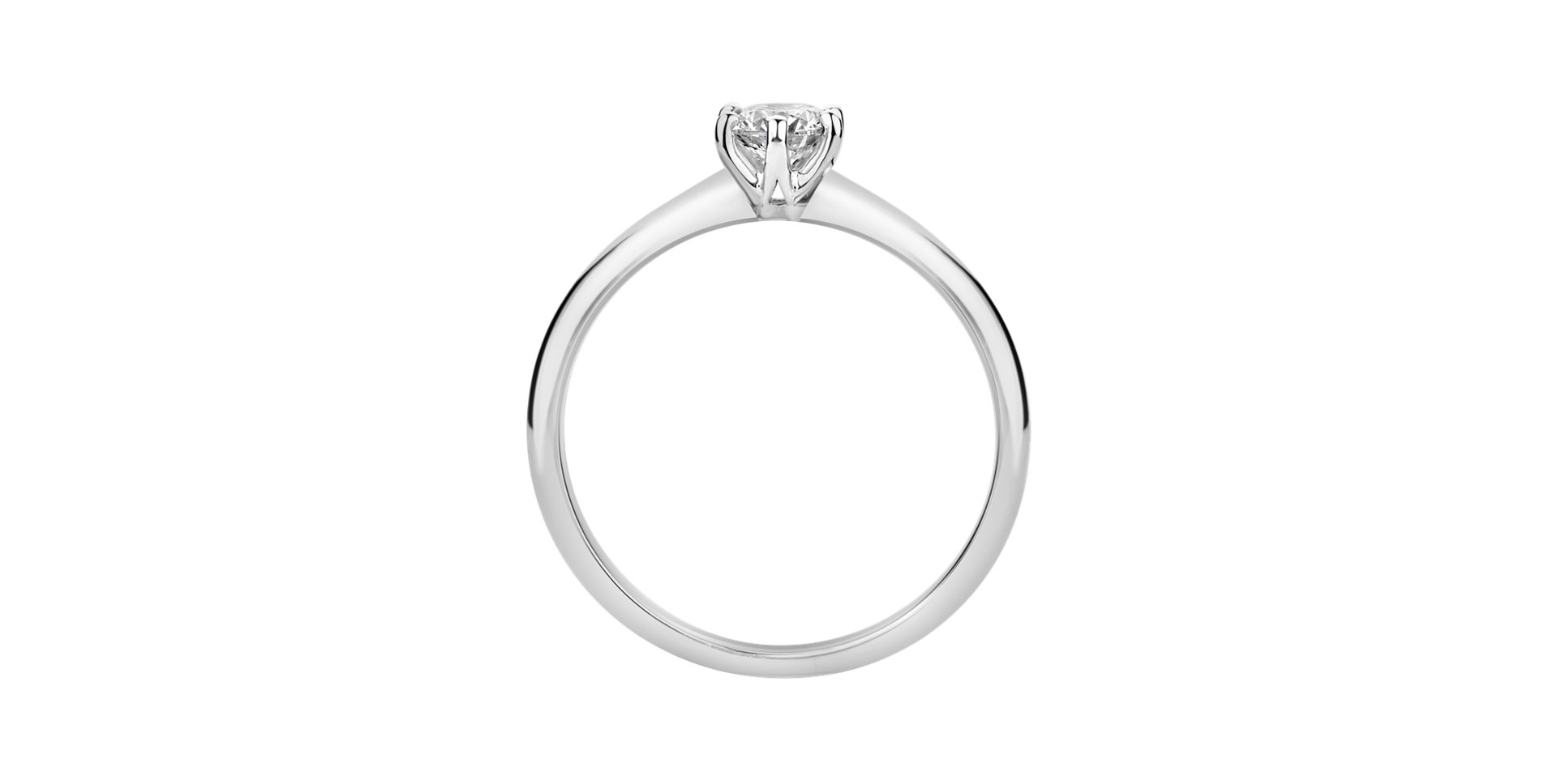 Prsten s diamantem Eternal Joy