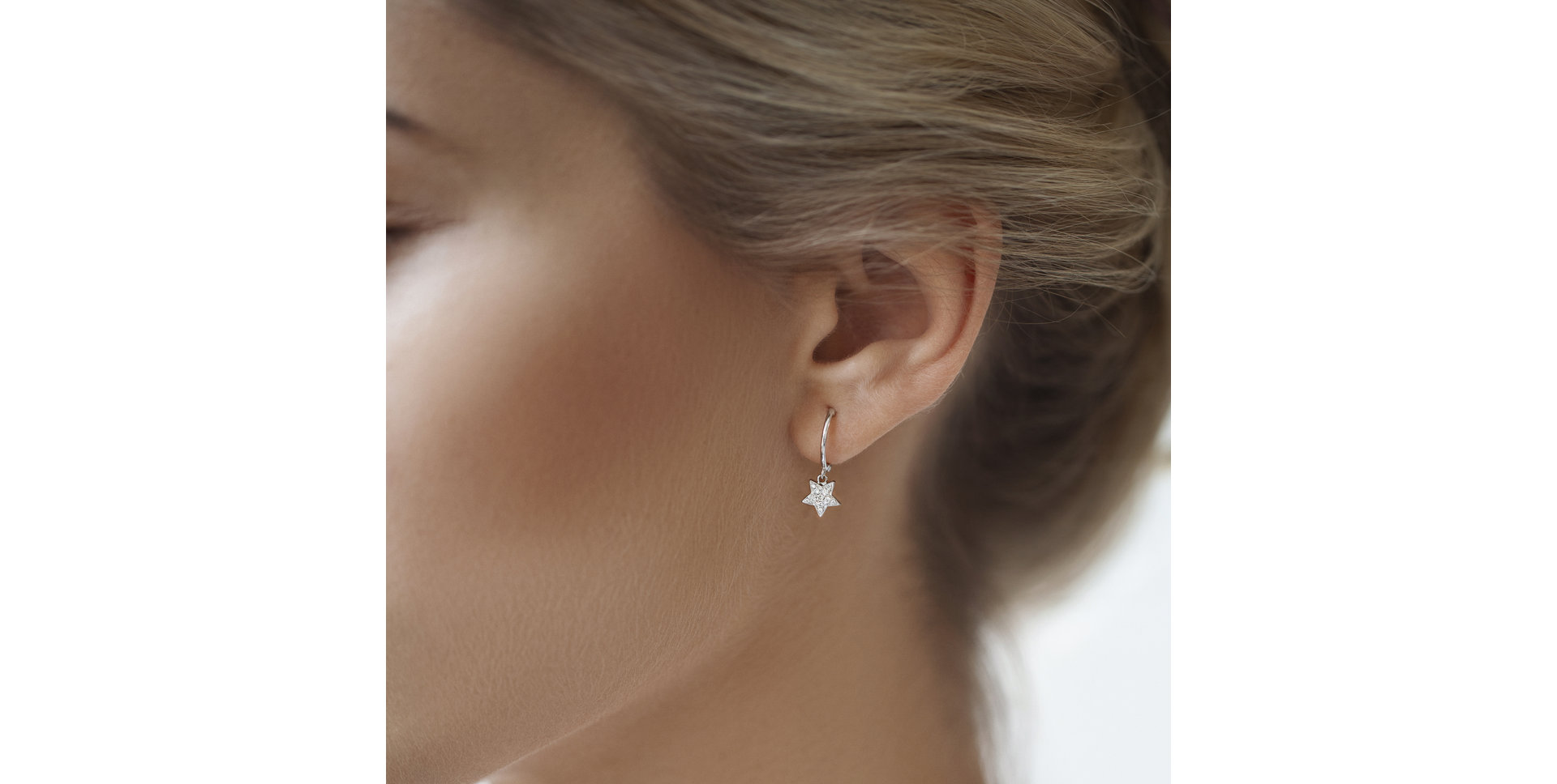 Náušnice s diamanty Amazing Night