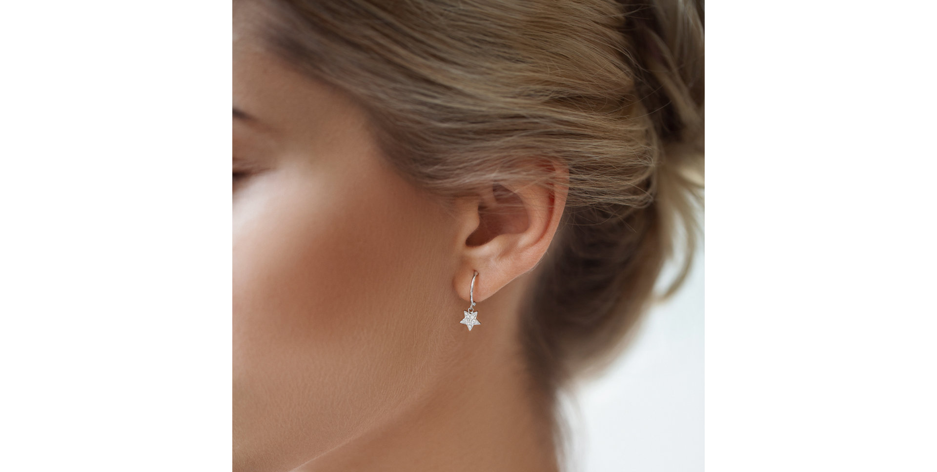 Náušnice s diamanty Amazing Night