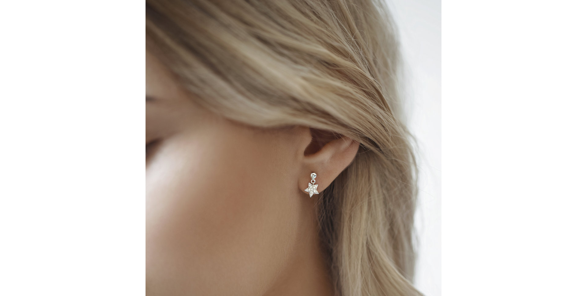 Náušnice s diamanty Amazing Night