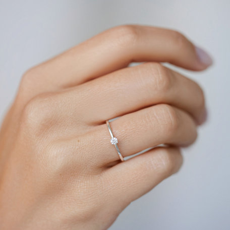 Prsten s diamantem Love Promise