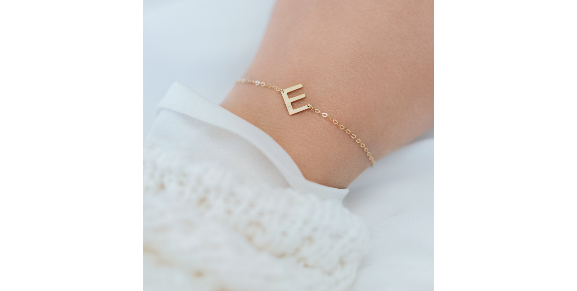 Náramek s diamantem Big Line C