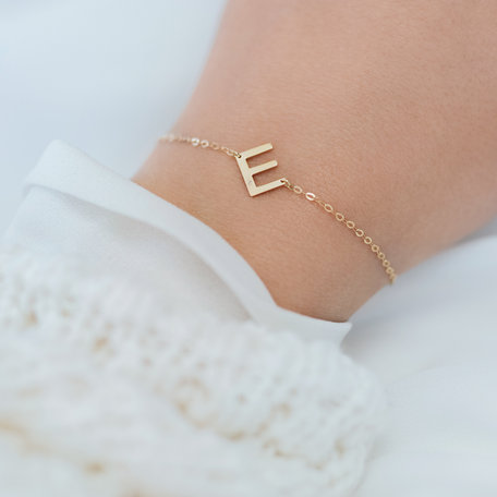 Náramek s diamantem Big Line E