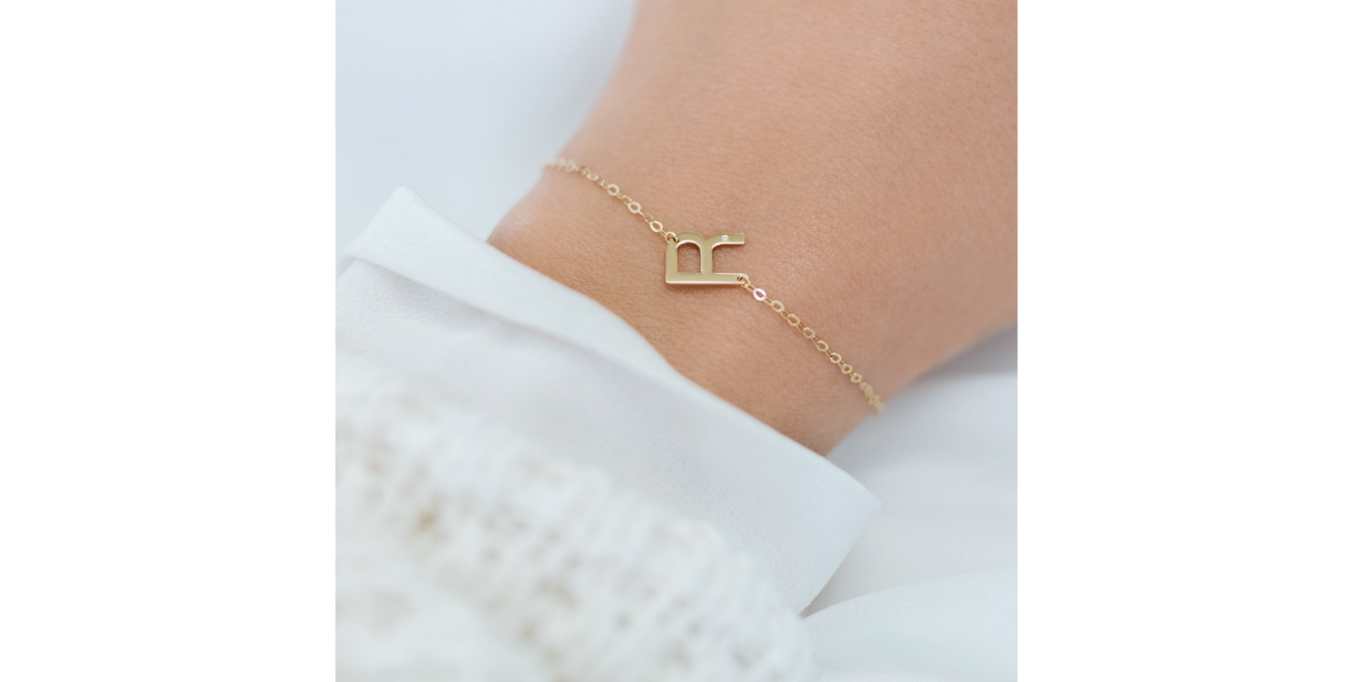 Náramek s diamantem Big Line H