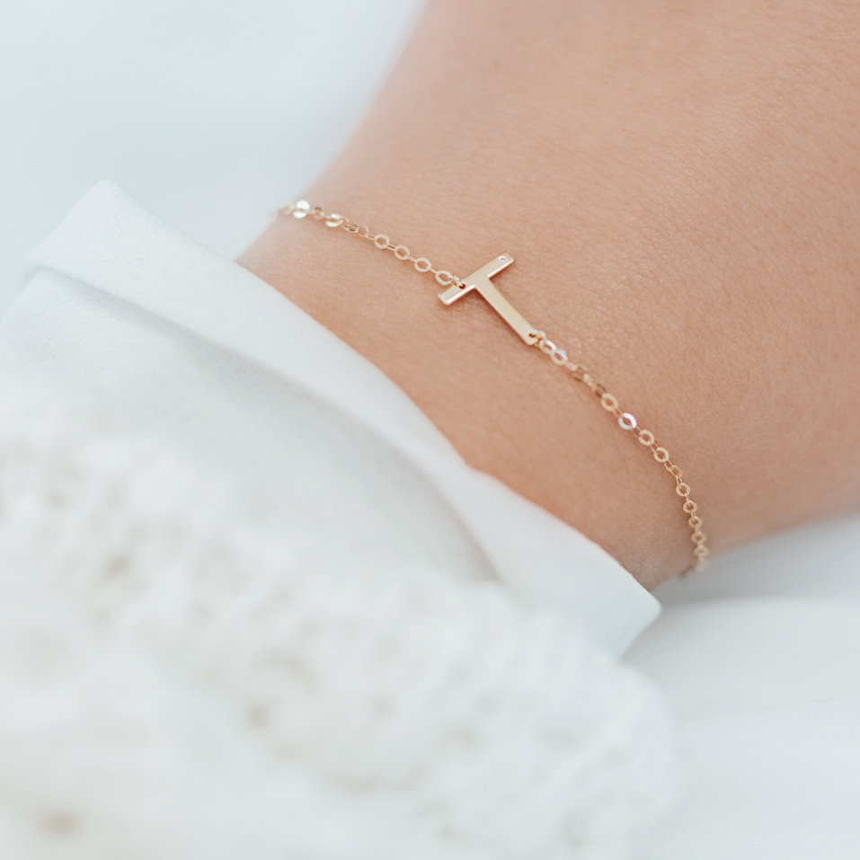 Náramek s diamantem Big Line T