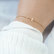 Náramek s diamantem Classic Big A3
