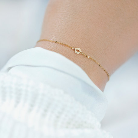 Náramek s diamantem Classic Little M