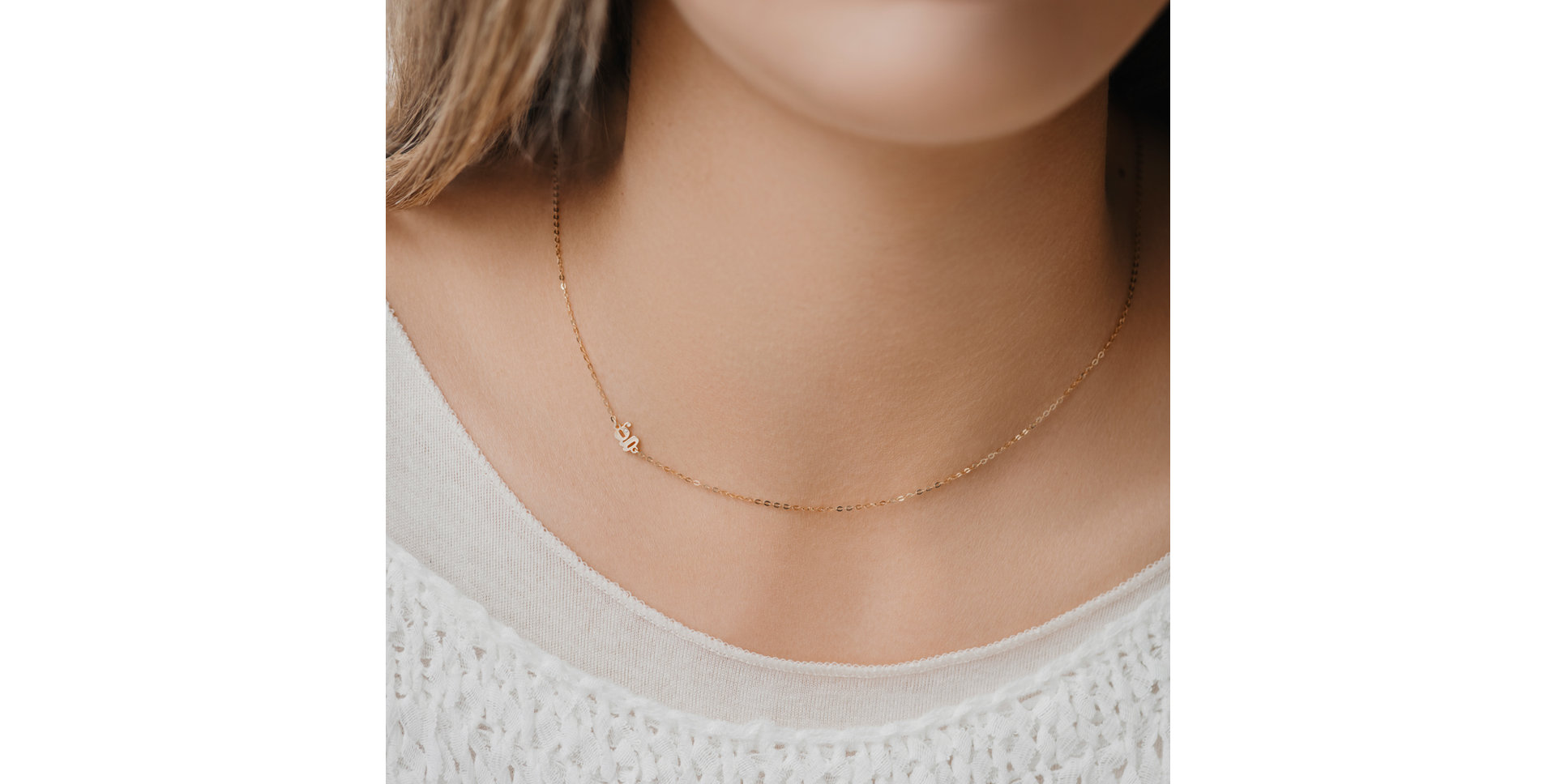 Náhrdelník s diamantem Big Classic R