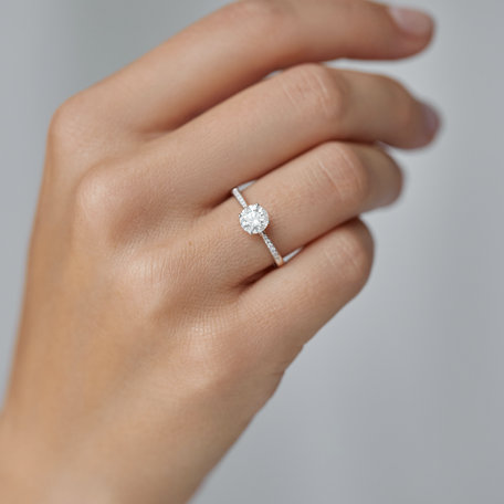 Prsten s diamanty Pure Love