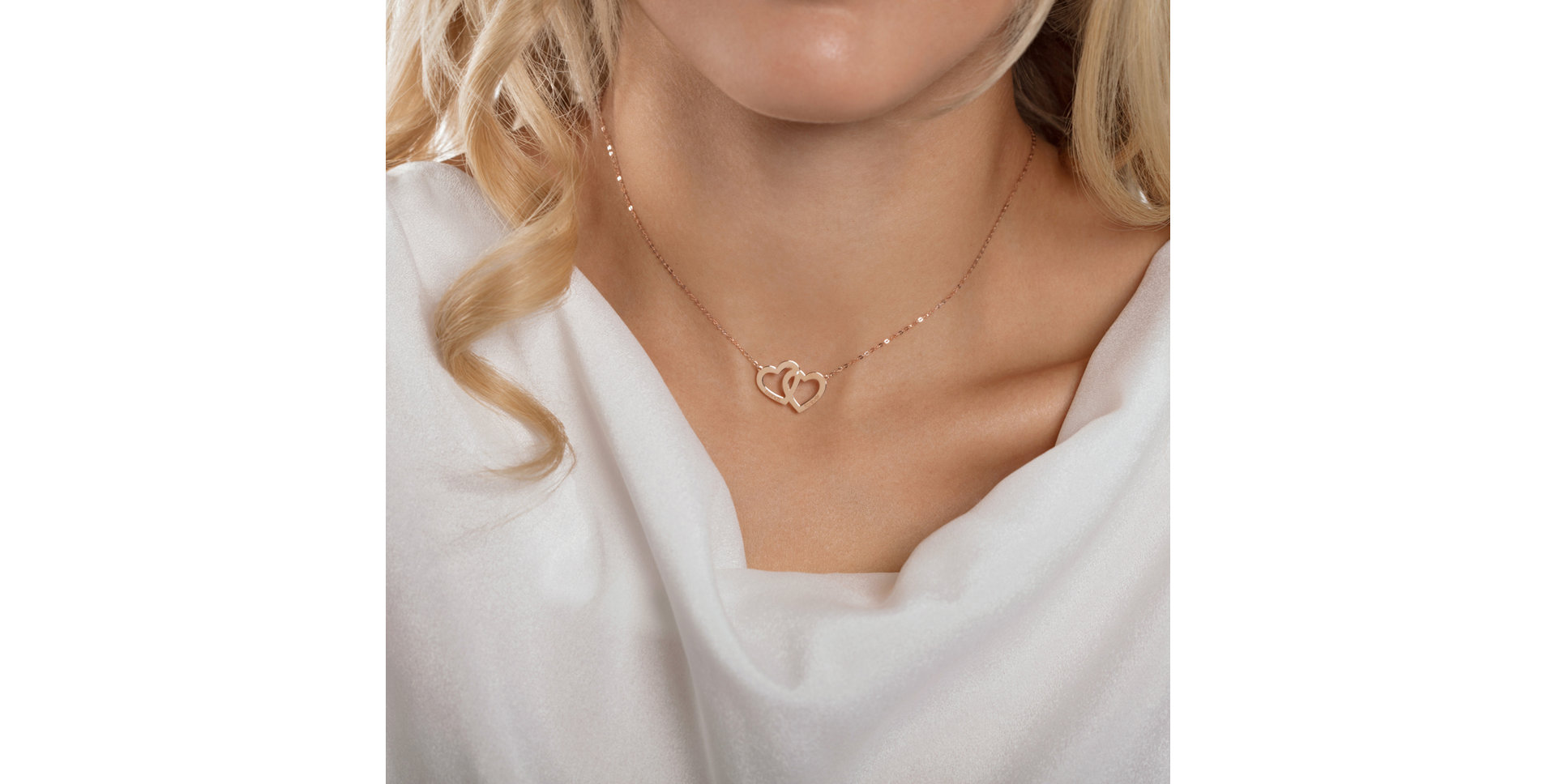 Náhrdelník s diamantem Friends Forever