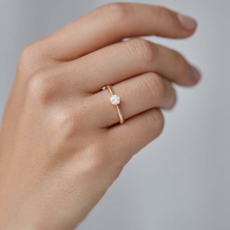 Prsten s diamantem Unlimited Love