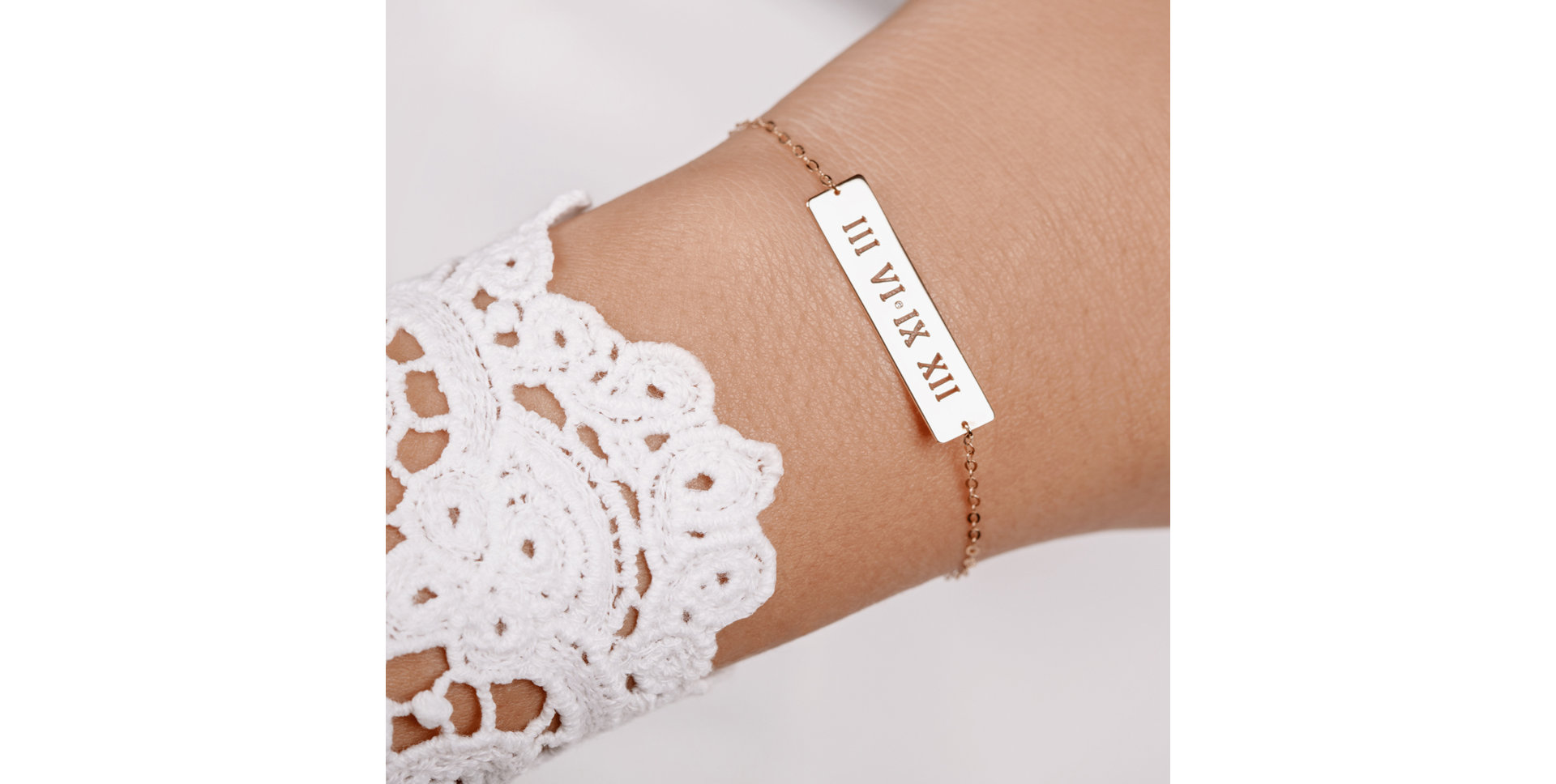 Náramek s diamantem Diamond Time