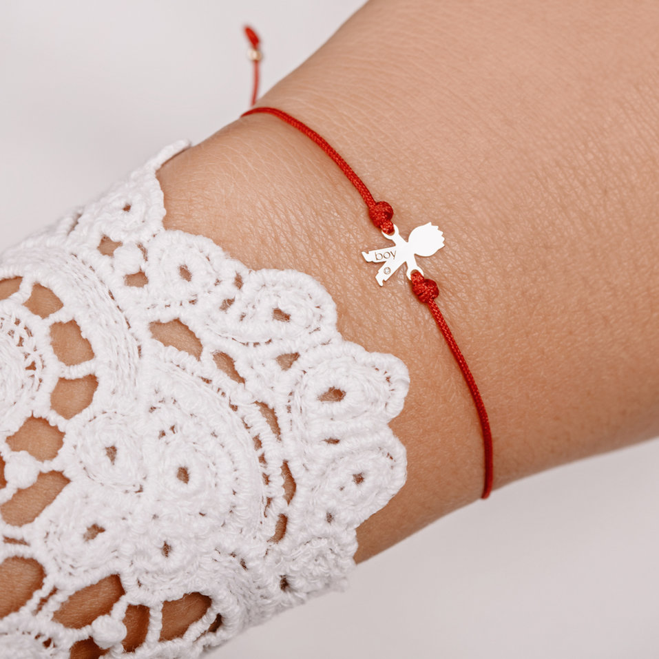 Náramek s diamantem Little Boy