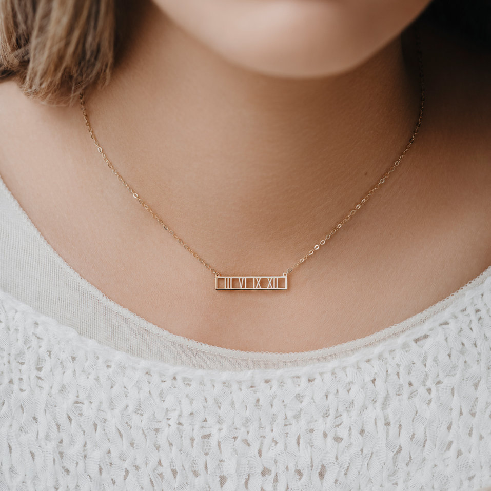 Náhrdelník s diamantem Precious Time