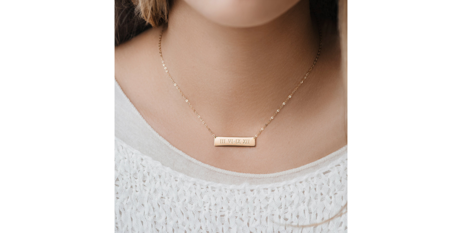 Náhrdelník s diamantem Diamond Hour