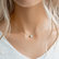 Náhrdelník s diamantem Sparkling Dots3