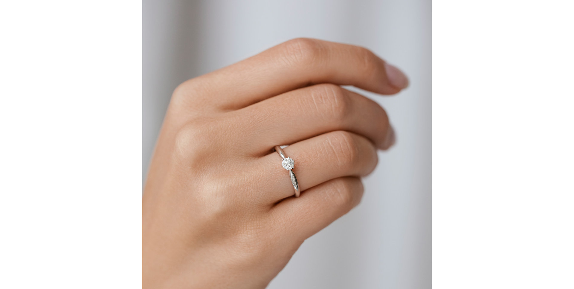 Prsten s diamantem Eternal Joy