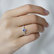 Prsten s diamanty a tanzanitem Princess5