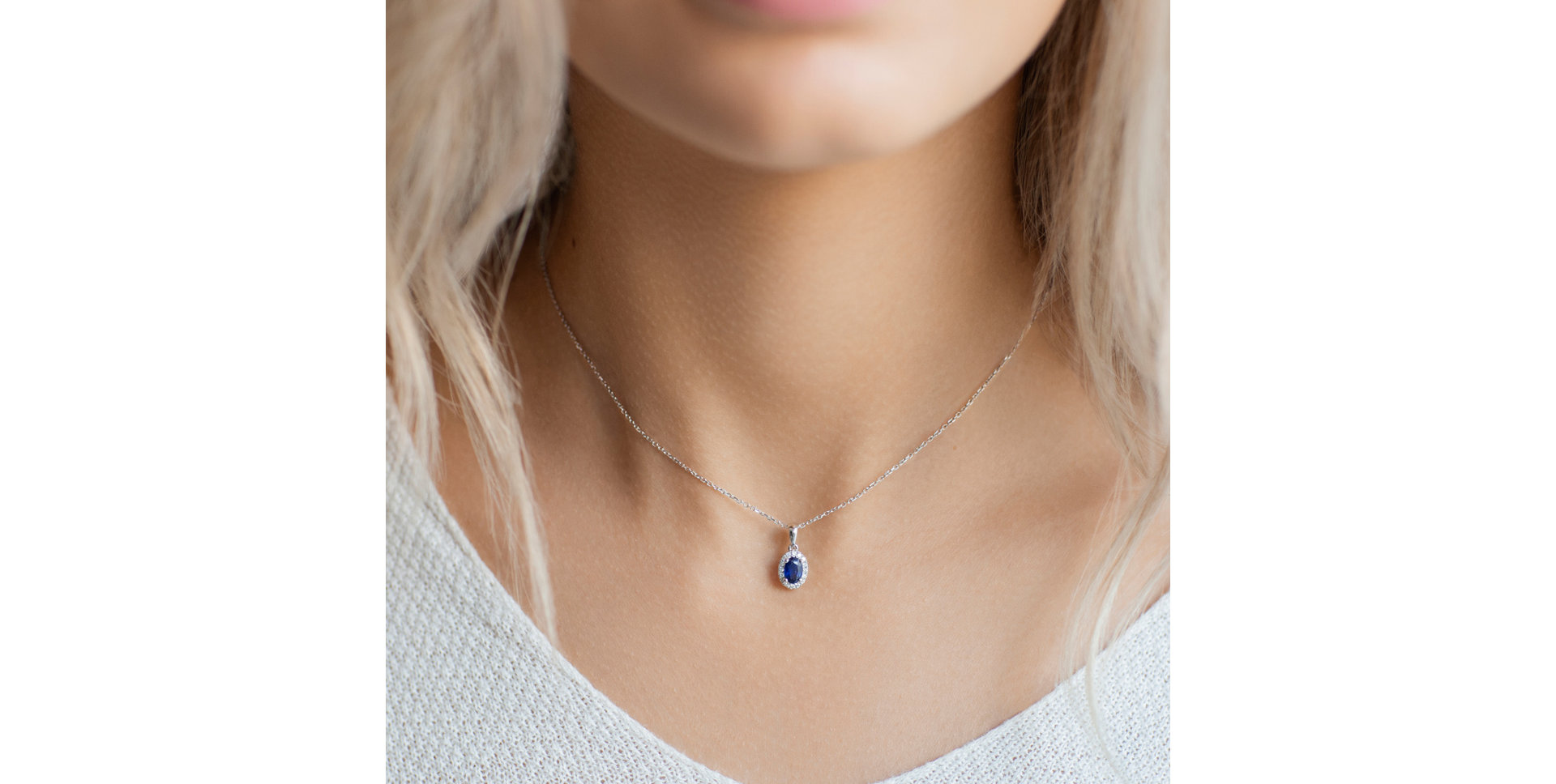 Přívěsek s rubínem a diamanty Princess