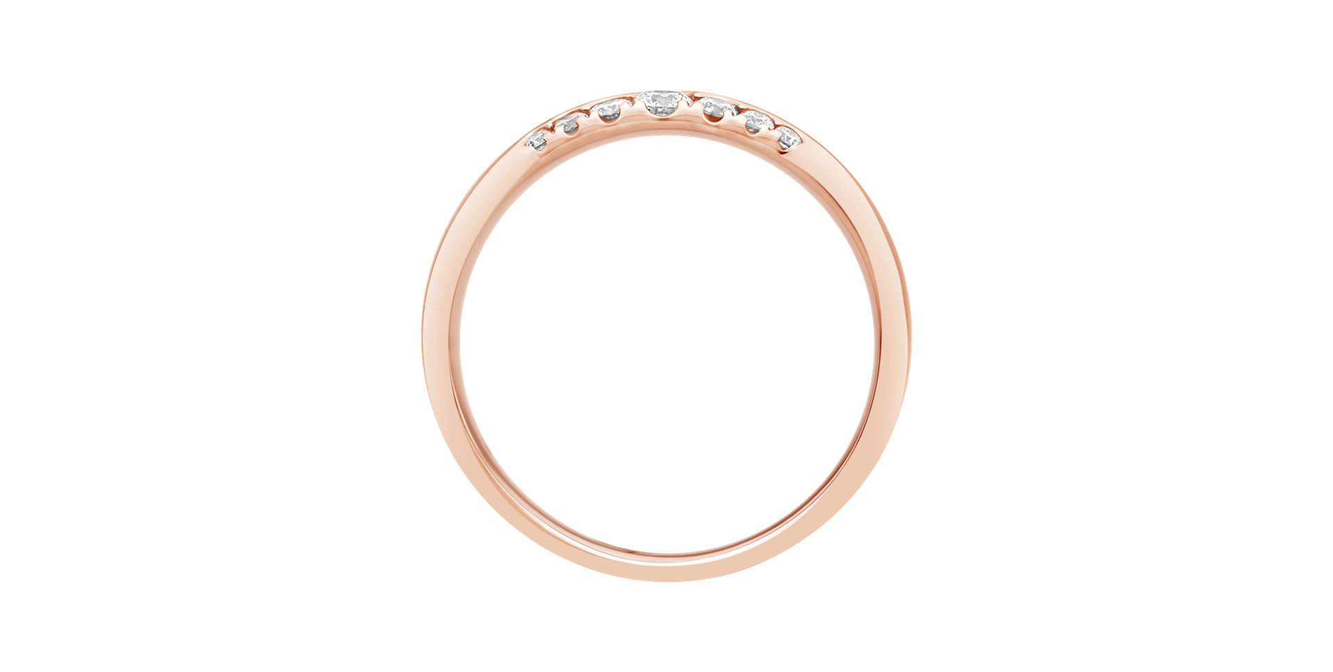 Prsten s diamanty Midnight Star