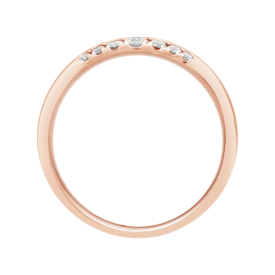 Prsten s diamanty Midnight Star