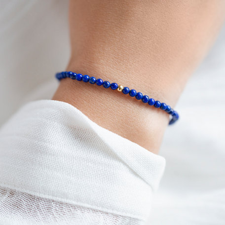 Náramek s lapis lazuli Fancy Beauty