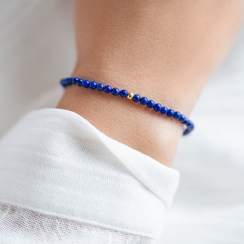 Náramek s lapis lazuli Fancy Beauty