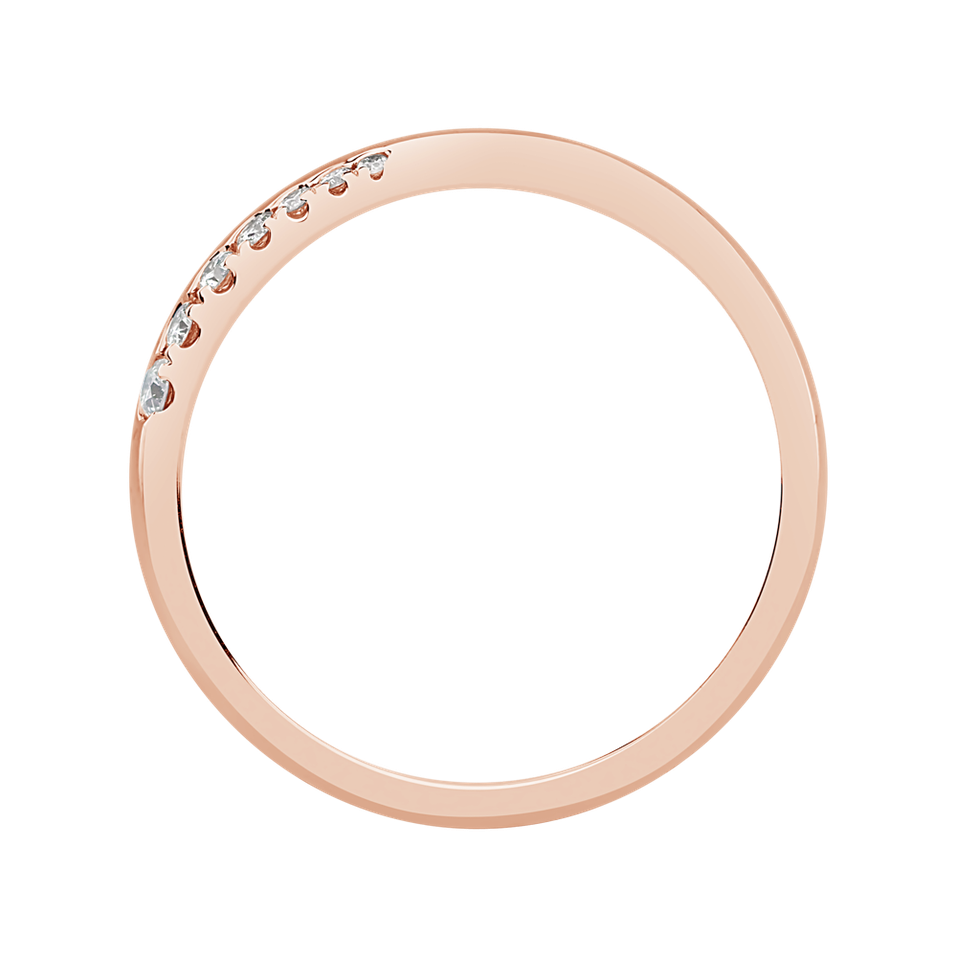 Prsten s diamanty Midnight Love