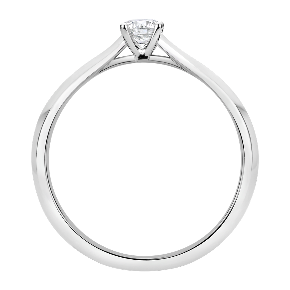 Prsten s diamantem Forever Love