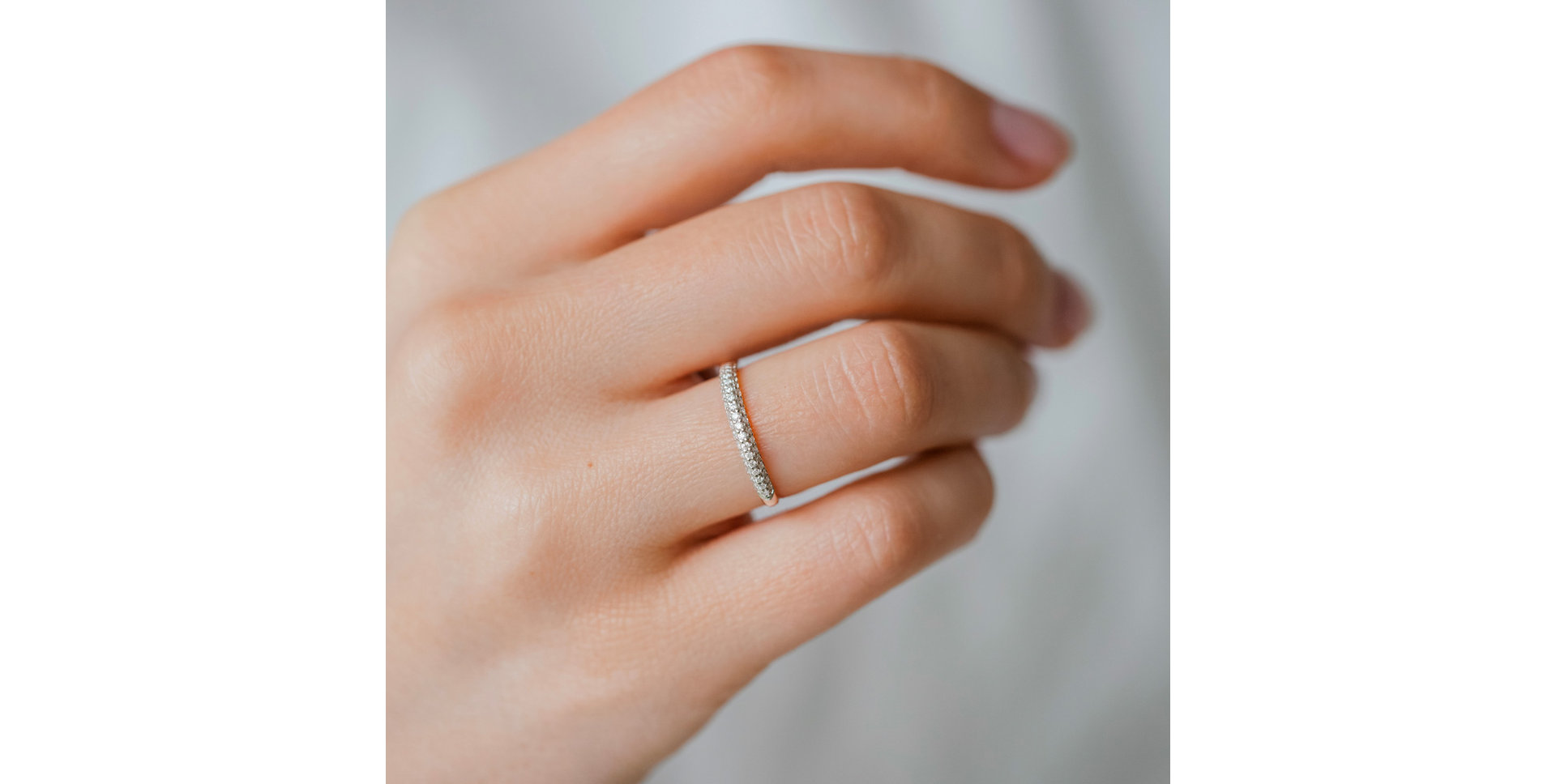 Prsten s diamanty Shiny Storm