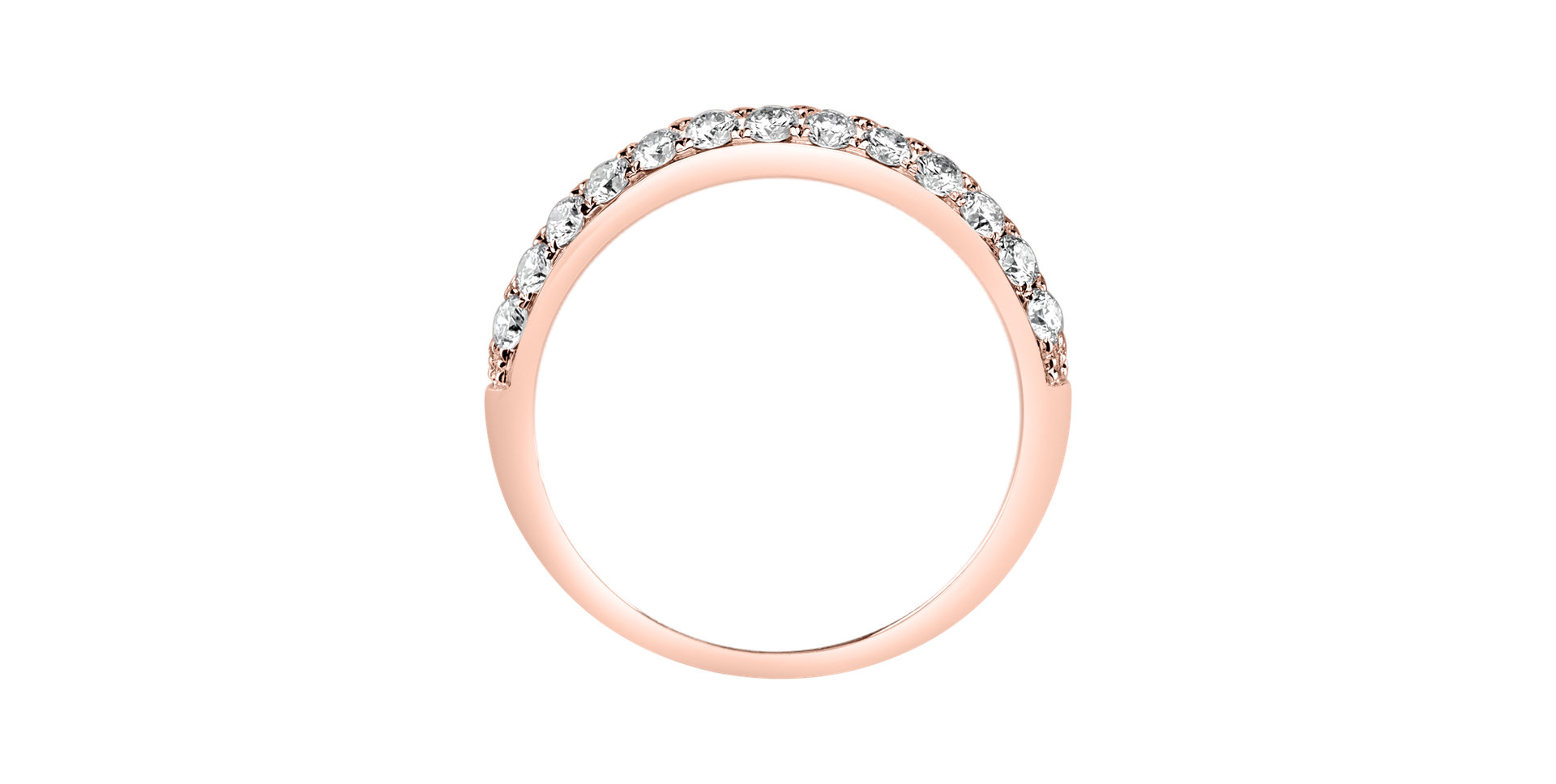 Prsten s diamanty Shiny Galaxy