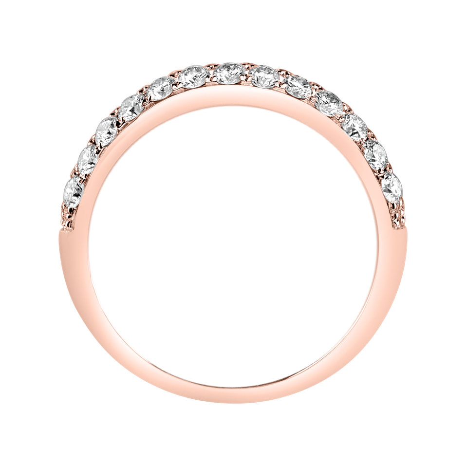 Prsten s diamanty Shiny Galaxy