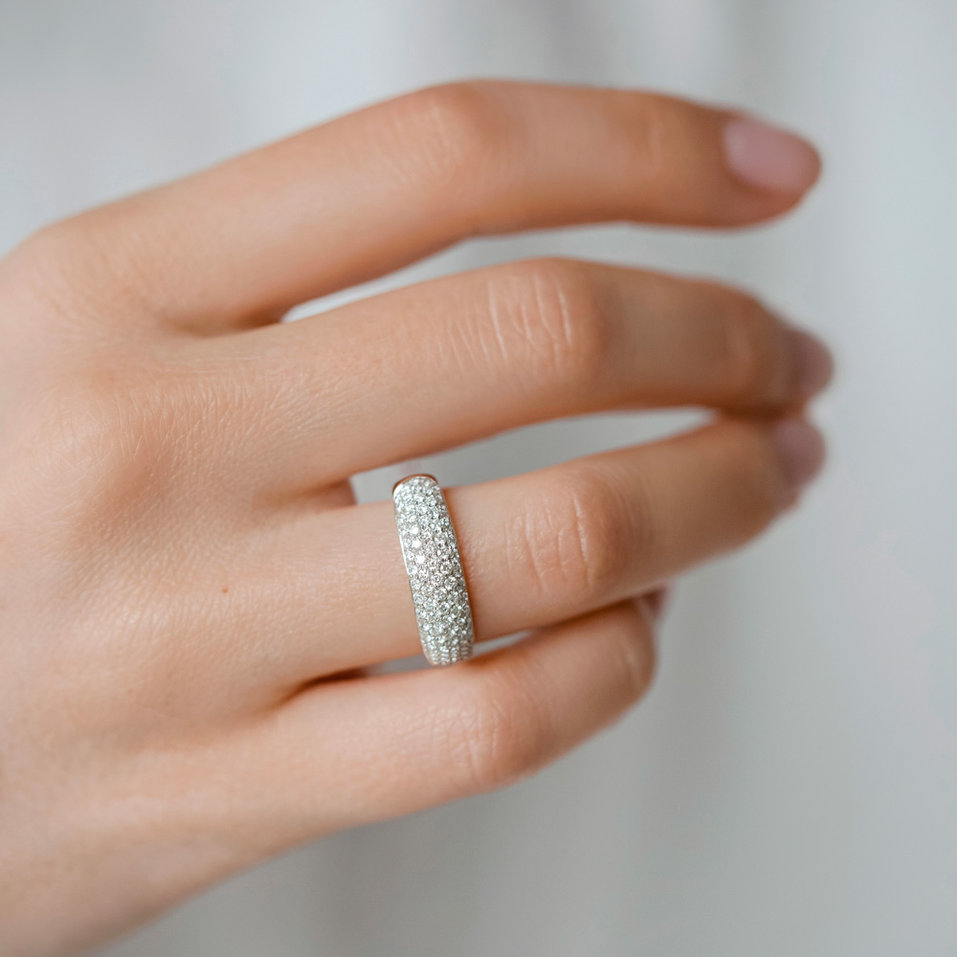 Prsten s diamanty Shiny Inferno